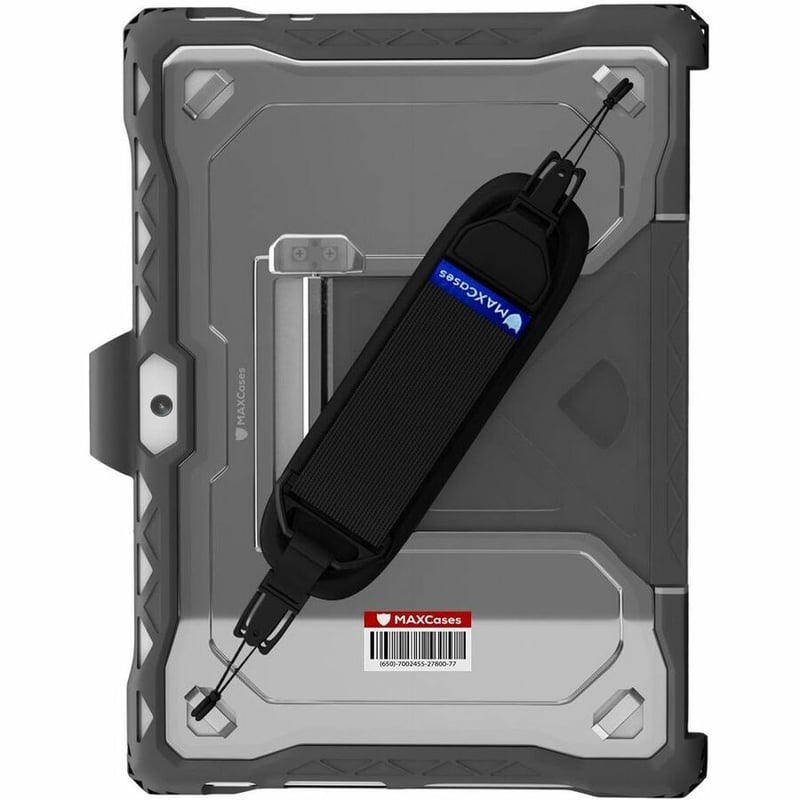 HAND STRAP FOR SURFACE PRO 8 & SXX IPAD CASES (BLACK) - Thumbnail 3