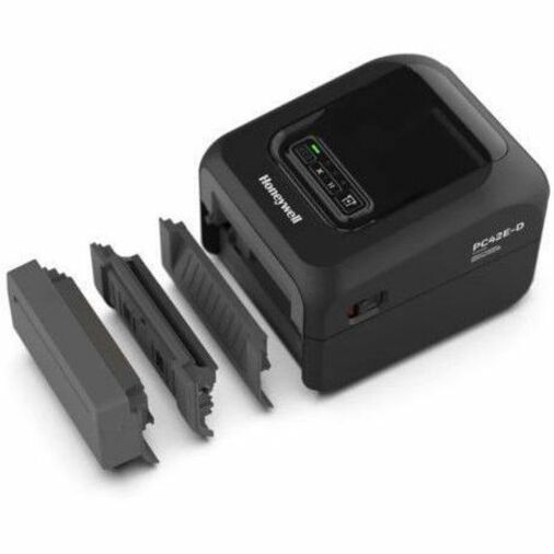 PC41E-D DIRECT THERMAL PRINTER BLACK 203 DPI USB ONLY NO POWER COR - Thumbnail 4