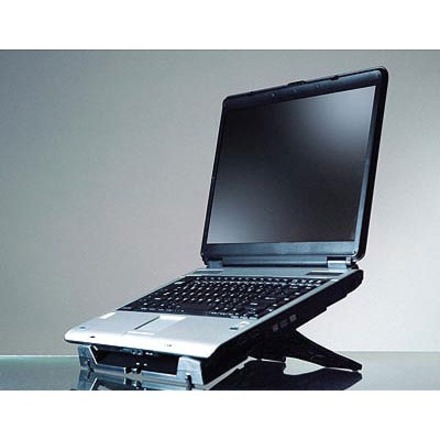 ADJUSTABLE ERGONOMIC LAPTOP RISER NONSKID PLATFORM - Thumbnail 3