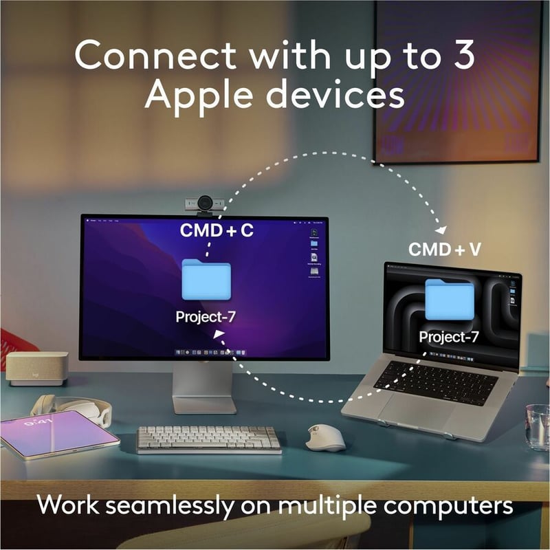MX KEYS S FOR MAC SPACE GREY