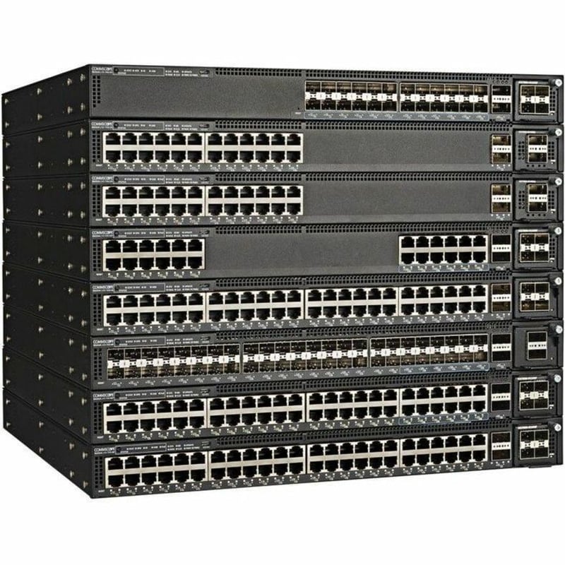ICX 7550 48-PORT 10/100/1000 MBPS 802.3AT POE+ WITH 2-PORTS 40 GBPS UPLINK/STACK - Thumbnail 2