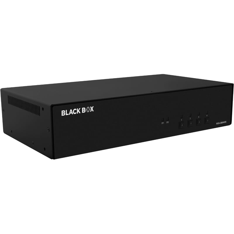 Black Box Secure KVM Switch - FlexPort HDMI/DisplayPort - Thumbnail 1
