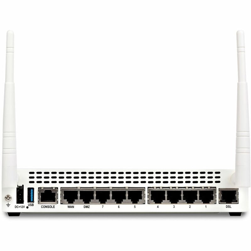 Fortinet FortiWifi FWF-60E-DSL Network Security/Firewall Appliance - Thumbnail 5