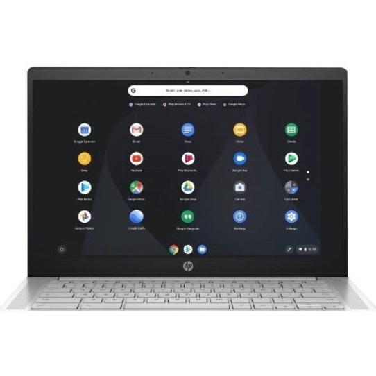 HP Pro C640 14" Chromebook - Intel Core i5 10th Gen i5-10210U - 8 GB Total RAM - 64 GB Flash Memory - Pike Silver Aluminum - Thumbnail 4