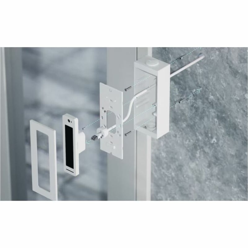 JUNCTION BOX FOR UNIFI PROFESSIONAL ACCESS READERS AND - Thumbnail 3
