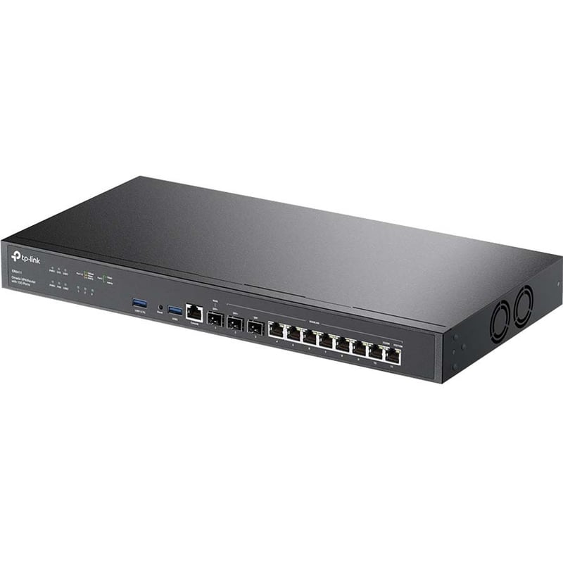 TP-Link ER8411 - Enterprise Wired 10G VPN Router - Thumbnail 3