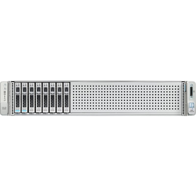 Cisco Barebone System - 2U Rack-mountable - 2 x Processor Support - Thumbnail 4
