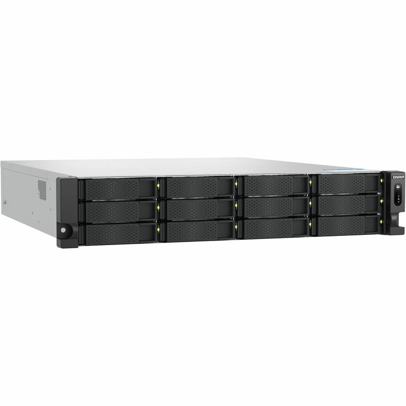 QNAP TS-h1277AXU-RP-R5-16G NAS Storage System - Thumbnail 1