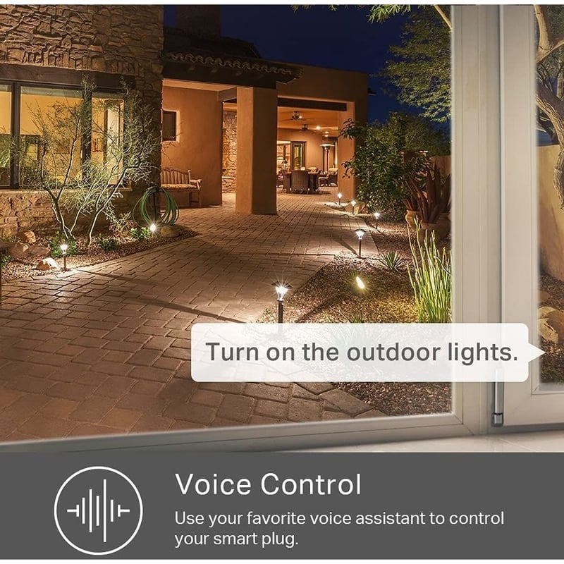 TP-Link Kasa Smart KP401 - Kasa Outdoor Smart Plug - Thumbnail 5