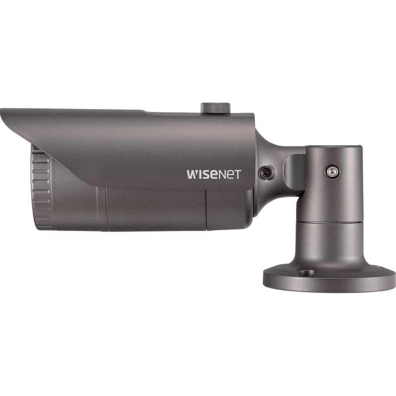 Wisenet QNO-6022R 2 Megapixel Outdoor HD Network Camera - Color - Bullet - Dark Gray - Thumbnail 2