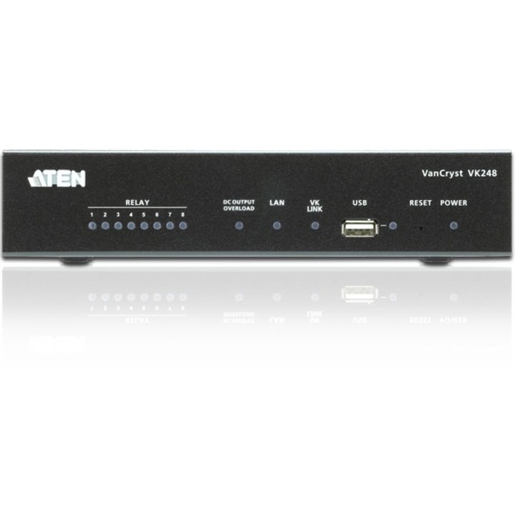 ATEN 8-Channel Relay Expansion Box VK248-TAA Compliant - Thumbnail 3