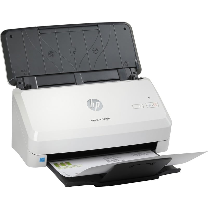 HP ScanJet Pro 3000 s4 Sheetfed Scanner - 600 dpi Optical - TAA Compliant - Thumbnail 4
