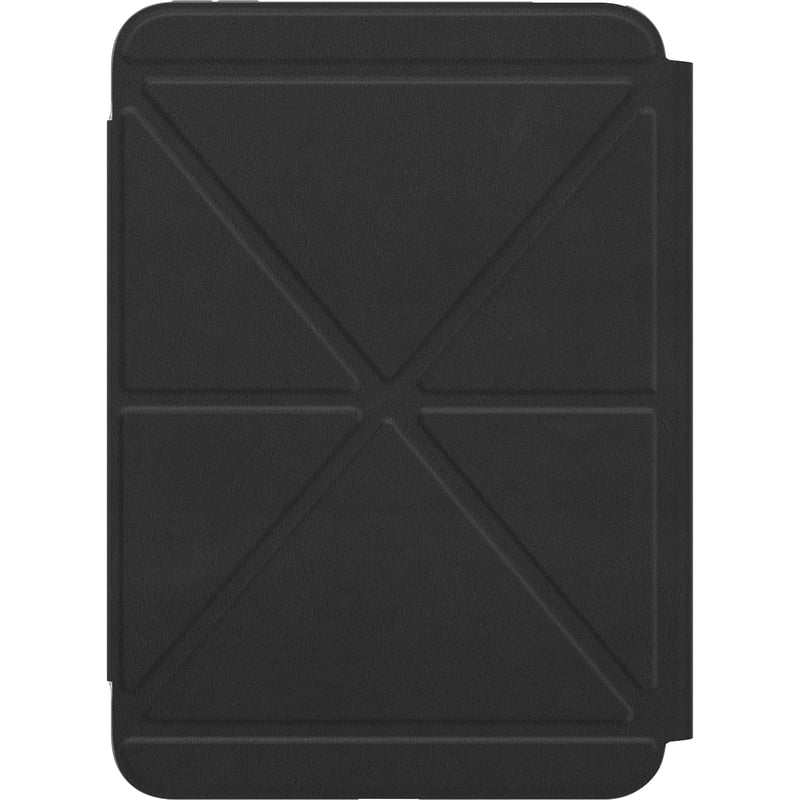 Moshi VersaCover Carrying Case Apple iPad mini (6th Generation) Tablet - Charcoal Black - Thumbnail 1