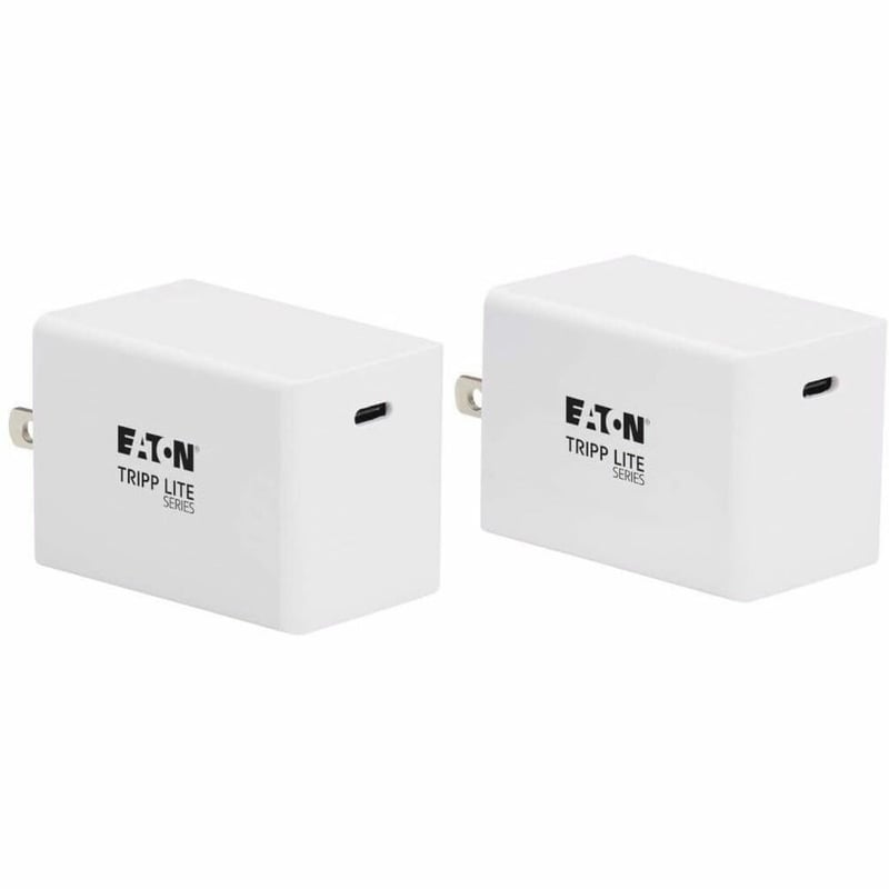 Eaton Tripp Lite Series 60W Compact USB-C Wall Charger - GaN Technology, USB-C Power Delivery 3.0 - Thumbnail 1