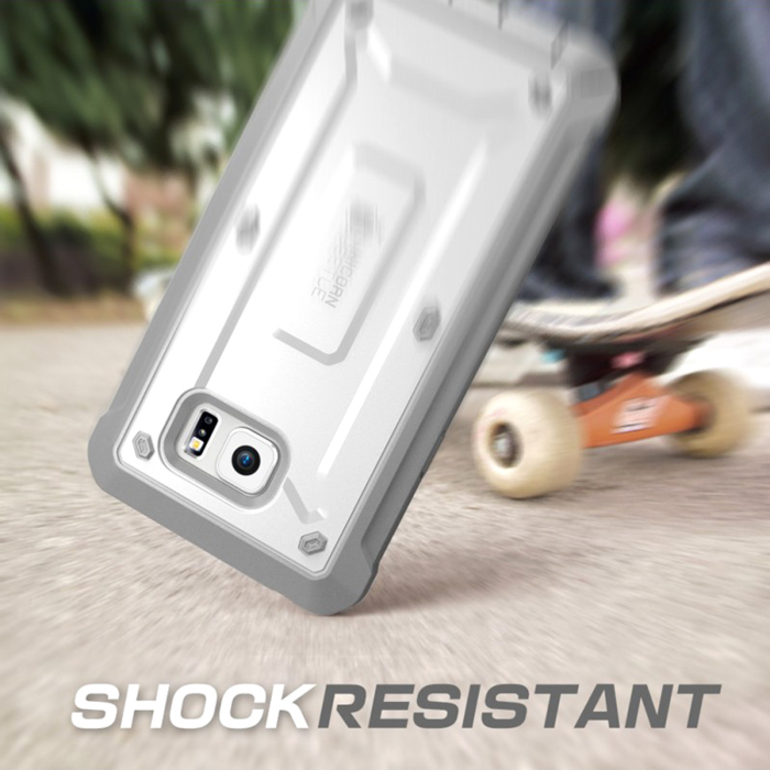 GALAXY S6 EDGE BEETLE PRO CASE - WHITE - Thumbnail 5