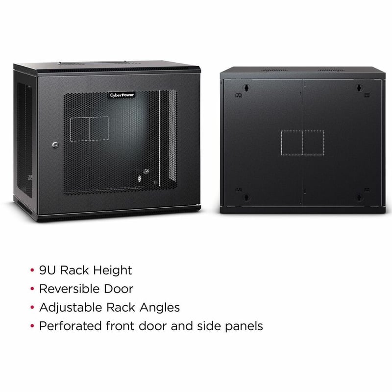 CyberPower CR9U61003 Wall Mount Enclosure - Thumbnail 2