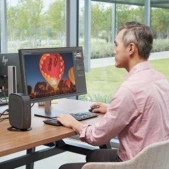 HP t540 Thin Client - AMD Ryzen R1305G Dual-core (2 Core) 1.50 GHz