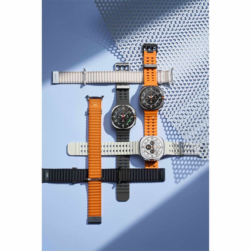 SAMSUNG GALAXY WATCH ULTRA LTE - TITANIUM SILVER - Thumbnail 3
