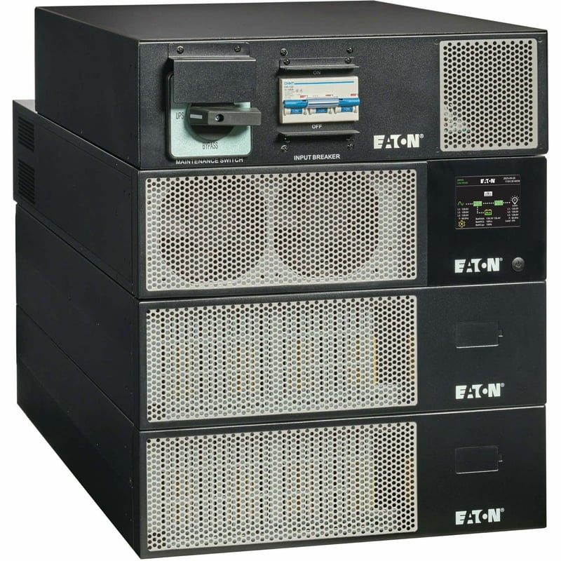 93PX 20000VA 20000W 208V 3-PHAS E BYPASS GATEWAY CARD EXT RUN 12U - Thumbnail 1