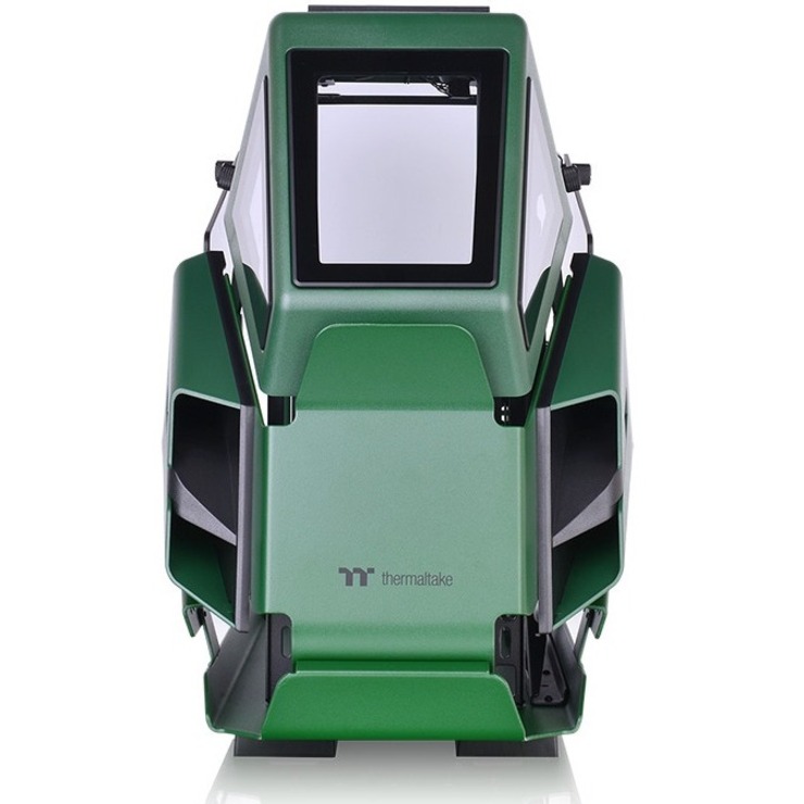 Thermaltake AH T200 Racing Green Micro Chassis - Thumbnail 3