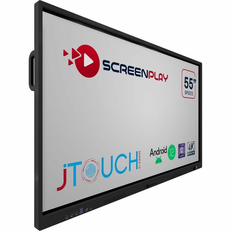 SCREENPLAY INTERACTIVE DISPLAY D001 JTOUCH 12 55IN SP5512 - Thumbnail 2