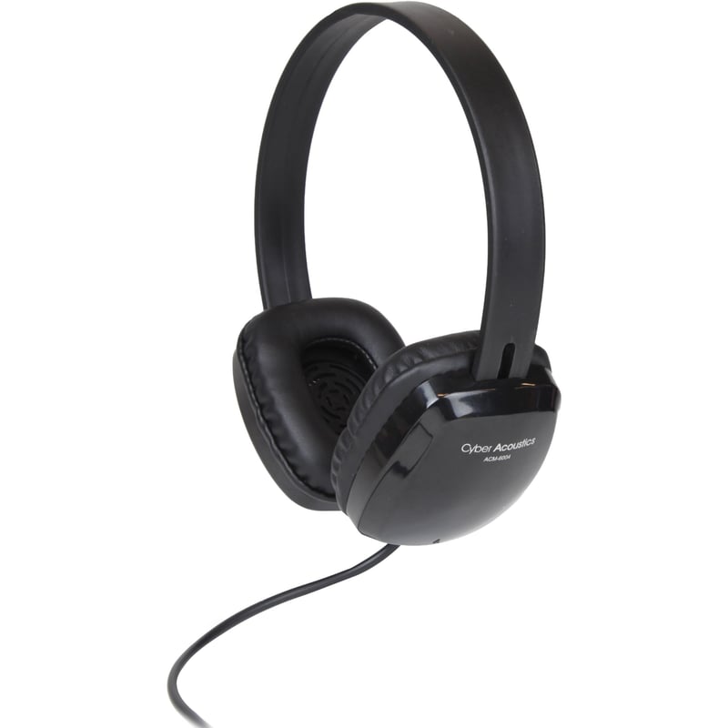 Cyber Acoustics ACM-6004 Stereo Headphones - Thumbnail 1
