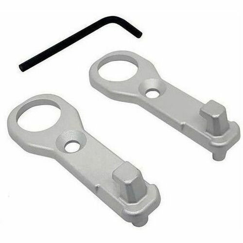 Gamber-Johnson Retrofit Hook Kit for the Dell Latitude Rugged Laptop Docking Station - Thumbnail 1