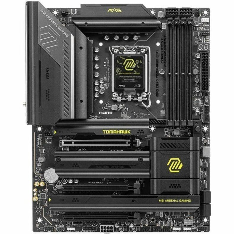 MAG Z890 TOMAHAWK WIFI INTEL MOTHERBOARD - Thumbnail 2
