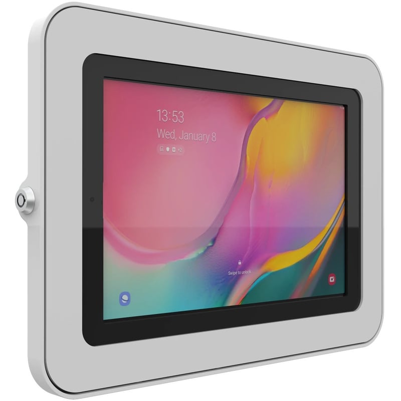 The Joy Factory Elevate II Wall Mount for Tablet - White - Thumbnail 1