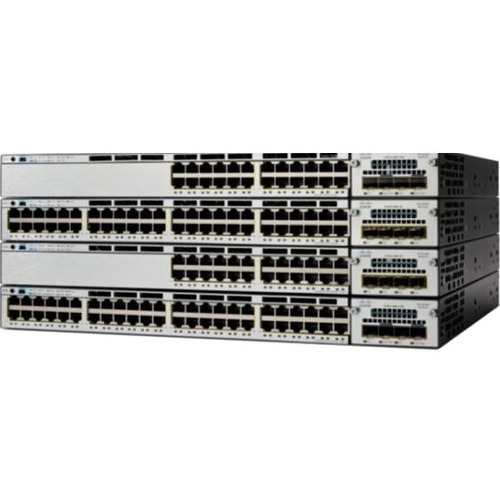 Cisco Catalyst WS-C3750X-48U-S Layer 3 Switch - Thumbnail 1