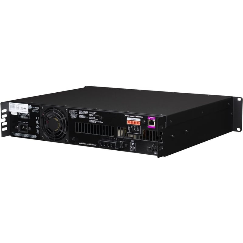 Crown CDi DriveCore 2|1200BL Amplifier - 2400 W RMS - 2 Channel - Thumbnail 4
