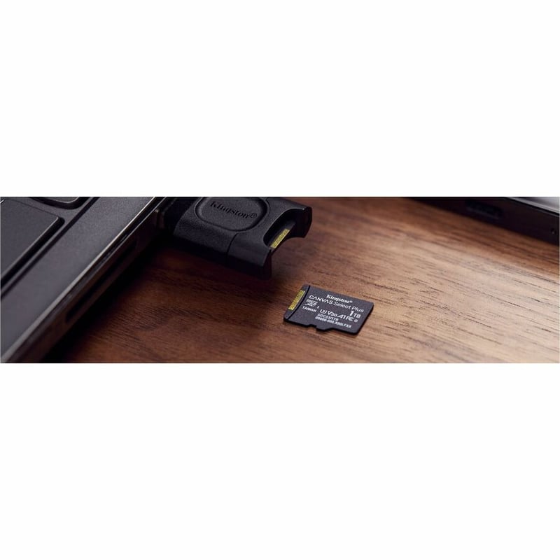 LA 1TB MICROSDXC CANVAS SELECT PLUS GEN3 150MB/S A1 CARD + ADAPTER - Thumbnail 5