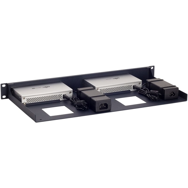 RACKMOUNT.IT UB-RACK Rack Mount for Switch, Power Supply - Metallic Dark Blue - Thumbnail 5