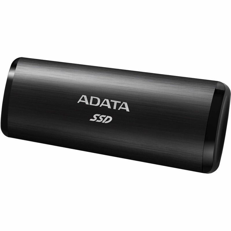 Adata SE760 512 GB Portable Solid State Drive - External - Titan Gray - Thumbnail 2