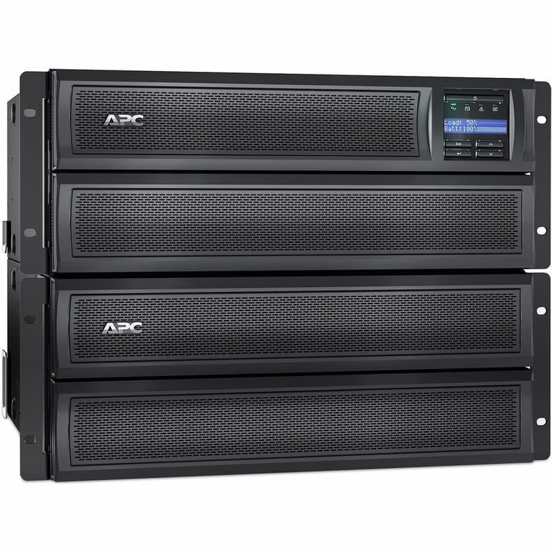 APC by Schneider Electric Smart-UPS X 3000VA Short Depth Tower/Rack Convertible LCD 208V