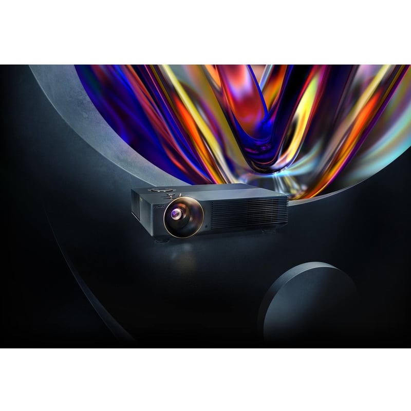 Asus ProArt A1 3D DLP Projector - 16:9 - Ceiling Mountable - Black - Thumbnail 5