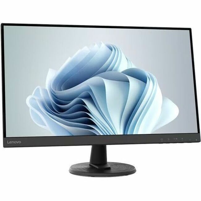 Lenovo D27-40 27" Class Full HD LED Monitor - 16:9 - Raven Black - Thumbnail 1