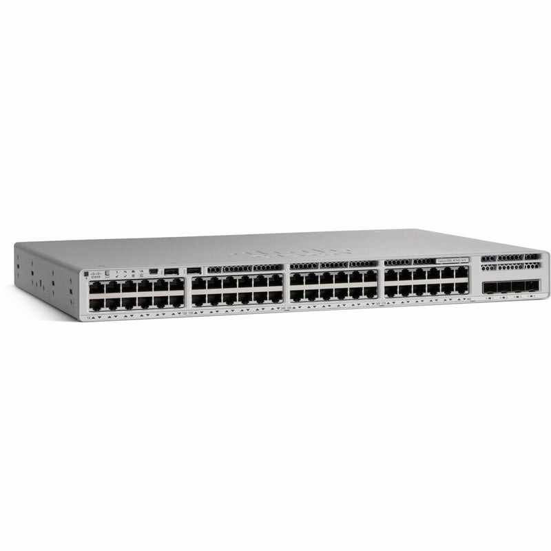 Cisco Catalyst 9200 C9200L-48P-4G Layer 3 Switch - Thumbnail 2