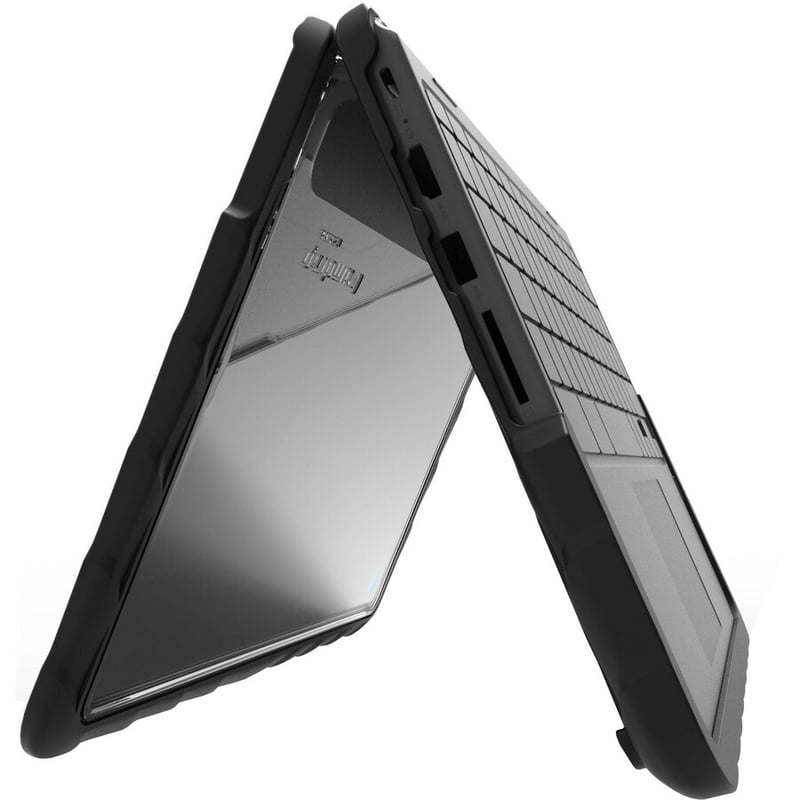 DROPTECH LENOVO 500E 11.6 2IN1 BLK TECHSHELL CERTIFIED RUGGED - Thumbnail 4