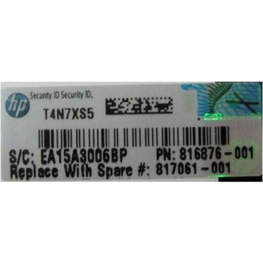 HPE Sourcing 120 GB Solid State Drive - 2.5" Internal - SATA (SATA/600) - Read Intensive - Thumbnail 2