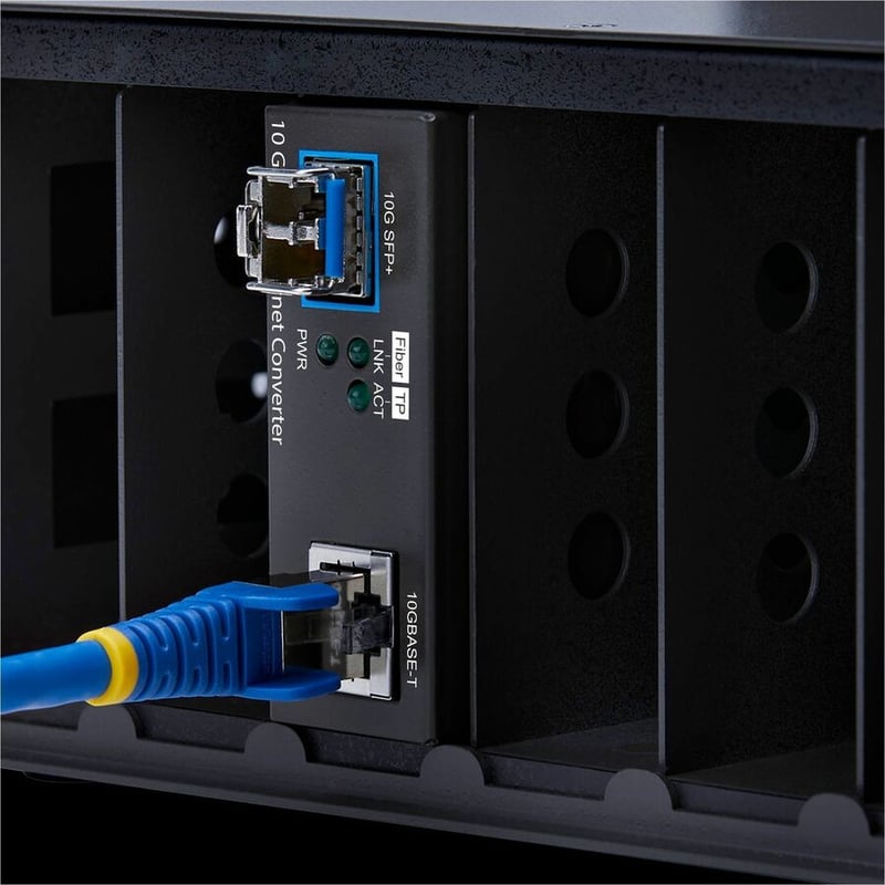 10GBE MULTI-GIGABIT SFP+ - FIBER MEDIA CONVERTER TAA - Thumbnail 4