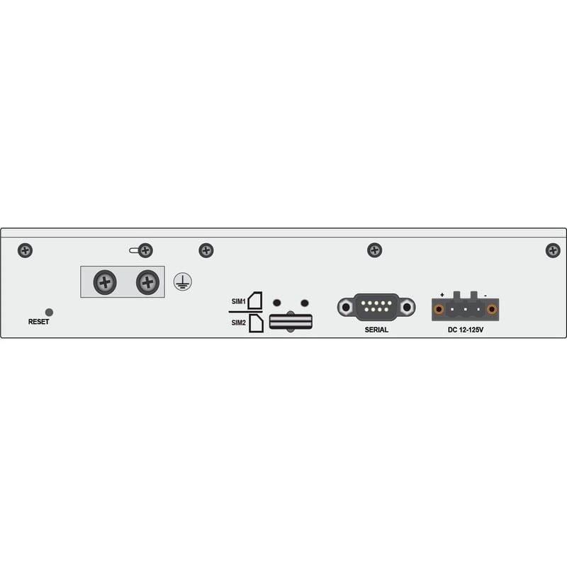 Fortinet FortiGate Rugged FGR-60F Network Security/Firewall Appliance - Thumbnail 2