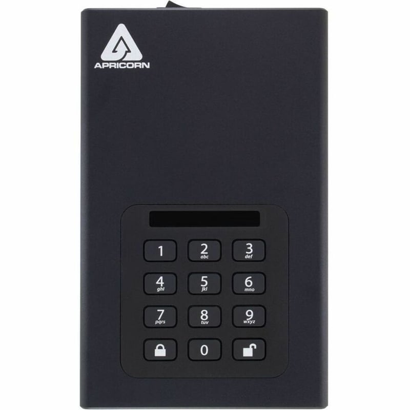 20TB AEGIS PADLOCK DT SECURE USB 3.0 256-BIT AES HW ENCRYPTION - Thumbnail 3
