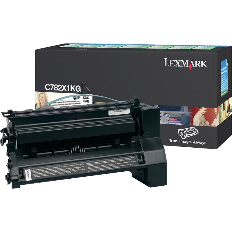 Lexmark Original Toner Cartridge - Thumbnail 1