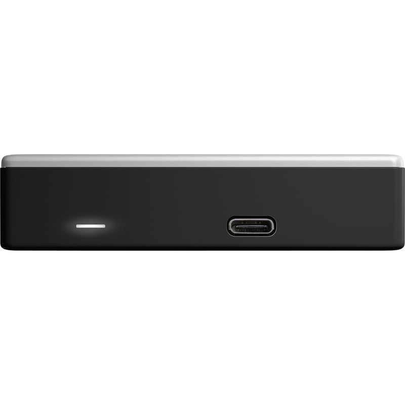 WD My Passport Ultra WDBPMV0040BSL 4 TB Portable Hard Drive - External - Silver - Thumbnail 3
