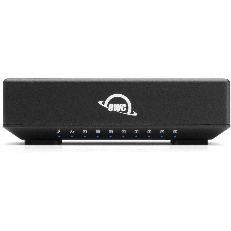 OWC THUNDERBLADE X8 16TB THUNDERBOLT 40GB/S NVME RAID STORAGE SOLUTION - UP TO 2 - Thumbnail 3