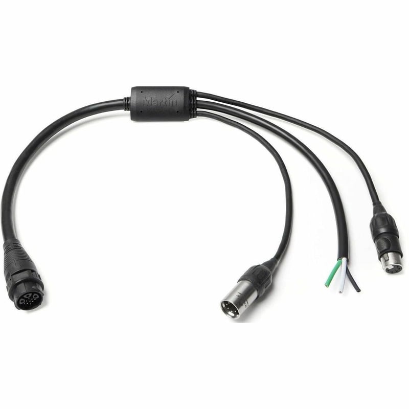 Martin BreakInOut Cable Power-DMX to PDE