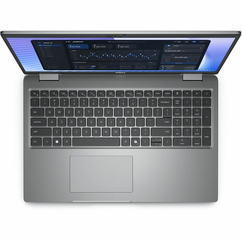 Dell Precision 3000 3590 15.6" Mobile Workstation - Full HD - 60 Hz - Intel Core Ultra 5 125H - vPro Technology - Intel Evo Platform - 16 GB - 256 GB SSD - English (US) Keyboard - Titan Gray - Thumbnail 3