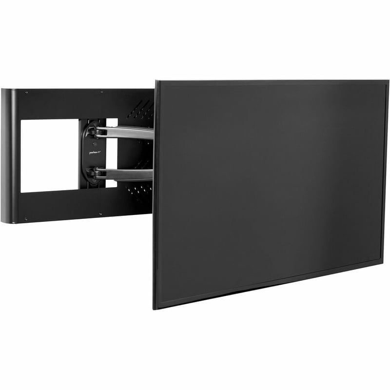 Peerless-AV® Hospitality Wall Arm Mount with STB Enclosure - Thumbnail 3
