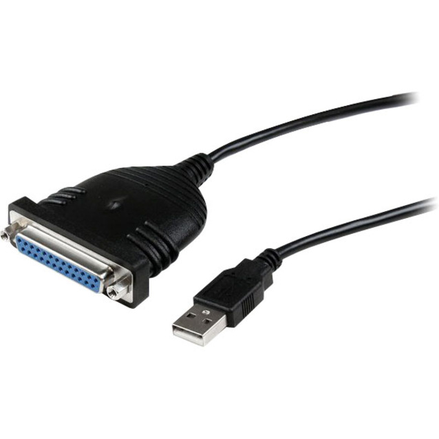 StarTech.com Parallel printer adapter - USB - DB25 parallel - 6 ft - Thumbnail 5
